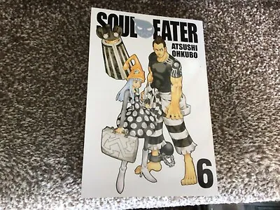 £12.99 • Buy 💞💞soul Eater Manga Books Atsushi Ohkubo Anime MANGA 6 Brand New💞💞