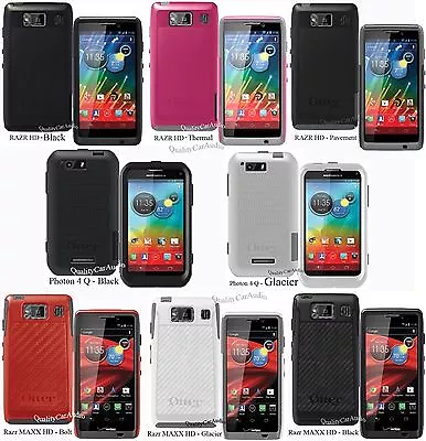 NEW OtterBox Commuter Series Case For Droid RAZR HD / RAZR MAXX HD & PHOTON Q 4G • $12.49