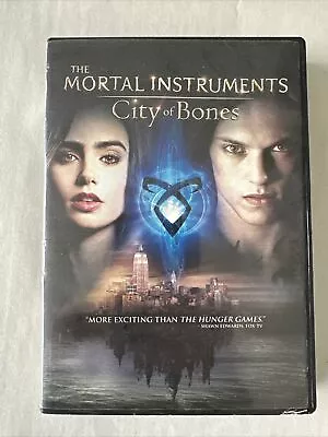 The Mortal Instruments: City Of Bones (DVD 2013) • $0.99