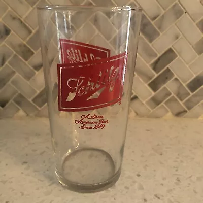 Schlitz Beer Glass Cup Vintage Approximate 5” Tall 12 Ounces Great America Beer • $9.95