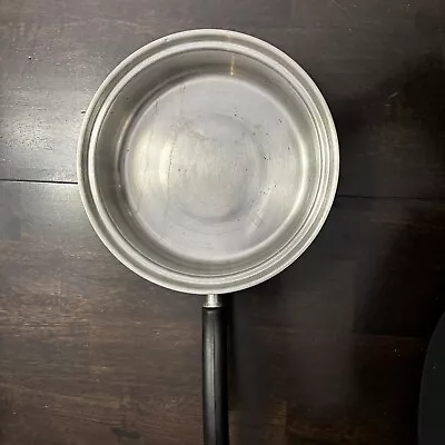 VTG VITA CRAFT Sauce Fry Pan 3- PLY Stainless Steel Skillet  No Lid No. 3309 • $21.99