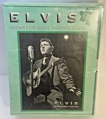 Elvis Presley - Vintage 1996 Two Sided Puzzle Wertheimer Collection New/Sealed • $16.49