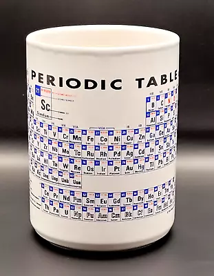 CHEMISTRY PERIODIC TABLE Large Coffee Mug Laboratory Science Teachers Students • $14.95