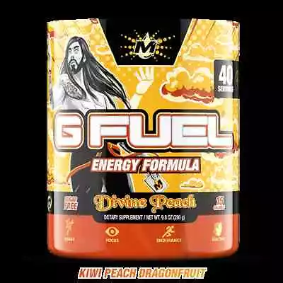 Gamma Labs G Fuel Divine Peach 40 Servings • $49.95