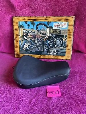 GENUINE HARLEY SPORTSTER 48 DRIVERS SEAT SOLO 51911-10 2004 Up Bobber Nightster • $105