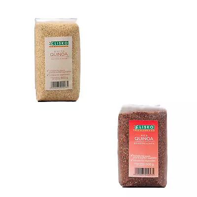 Lisko Quinoa 500g White-Red Suitable For Vegetarians • £15.79