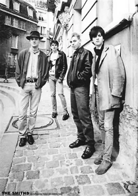 The Smiths - Paris 1984 POSTER 59.5x80.5cm NEW • $14.95