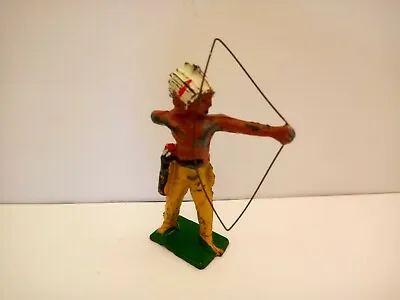 Vintage Lead Indian Figure Good Used Condition  • £12