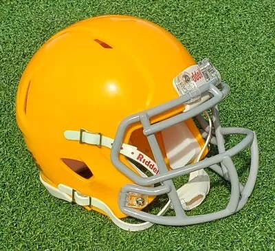 Green Bay Packers 2023 Tribute Throwback Football Mini Helmet +visor Opt • $37