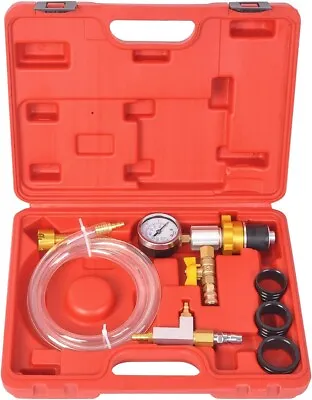 Engine Cooling System Vacuum Purge & Refill Kit Set Universal Pro Tools • $35.17