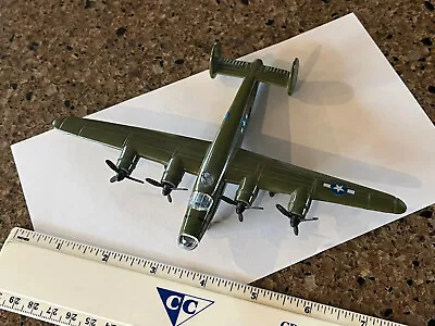 TMLM B-24 Liberator Diecast Airplane Plane Model #63516 5  X 7.25  No Stand • $6.99