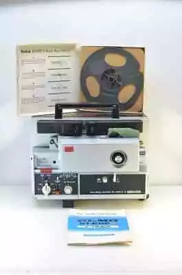 Near MINT Elmo ST-600 M Super 8 Magnetic Sound Projector Serviced & New Belts • $289