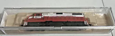 Bev-Bel N Scale Western Maryland GP-38 Diesel Locomotive # 3577 In Case • $99.95