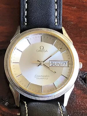 Omega Seamaster Quartz Wristwatch 1425 • $800