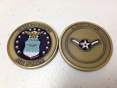 United States Air Force Airman Challenge Coin New • $2.74