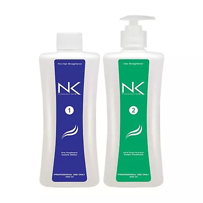 NK Professional Care Hair Straightener. Hair Surgery With Keratin. 15oz Pack • $87.50