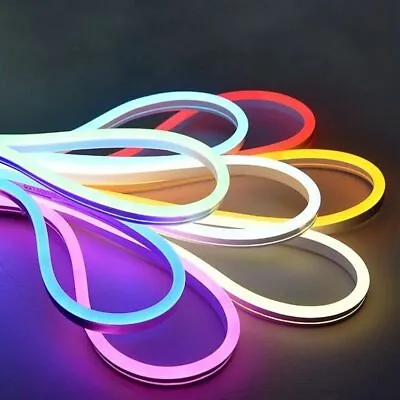 Neon Light 12V Waterproof LED Strip Lights SMD 2835 120LEDs/M Flexible Rope Tube • $30.99