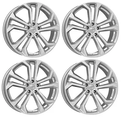 4 Dezent TA Silver Wheels 8.0Jx19 5x1143 For Hyundai Elantra I30 I40 Veloster I • $1413.19