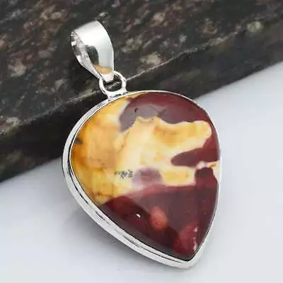 Mookaite Jasper Gemstone Ethnic Handmade Pendant Jewelry 2.32  AP-35164 • $2.99