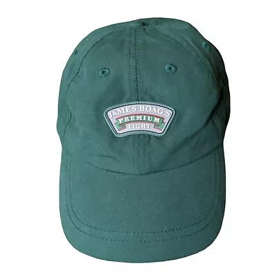 James Boags Premium Light Beer Cap Hat Adjustable Green Promotional Classic  • $28