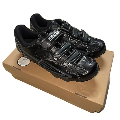 Men's Pearl Izumi All Road II Cycling Shoes Size 9 US 43 EU Black Mountain Bike • $59.99