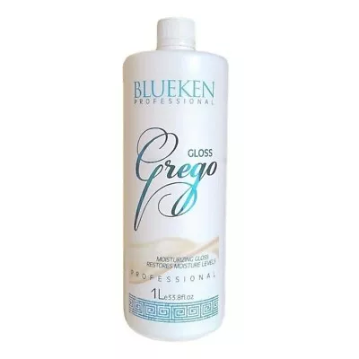 Blueken Grego Gloss Progressive Brush Hair Alignment Volume Reducer 1L  1L • $108.80