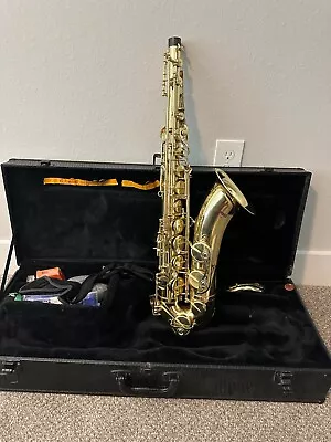 Yamaha YTS-52 Tenor Saxophone (Rare From Grand Rapids Michigan Assembly Plant)  • $3000