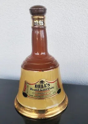 Vintage Bells Blended Scotch Whiskey 750ml Bottle Empty  • $25