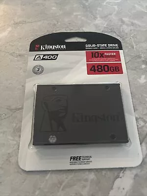 Kingston SSD 480gb • £30