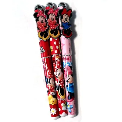 Minnie Mouse Red & Pink Pen Collection 3PCS • $12