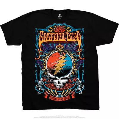 Grateful Dead-STEAL YOUR TRIPPY-SYF-T-SHIRT S-M-L-XL-2X Garcia WierLeshHart • $21.69