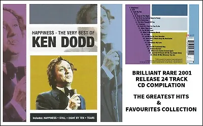 Ken Dodd - Ultimate Essential Definitive Greatest Hits Collection - 60's 70's CD • £4.49