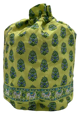 Vera Bradley Citrus Ditty Bag New With Tags Draw String Pouch SEE STAIN • $19.97