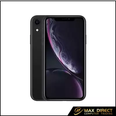 Apple IPhone XR - 64GB - Space Grey Unlocked CDMA GSM AU Stock • $299