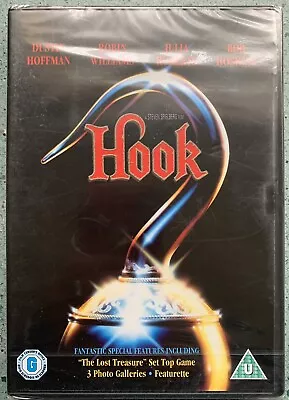 Hook (DVD 2008) Dustin Hoffman Cert U R2 New Sealed 🆕🌹 • £1.40