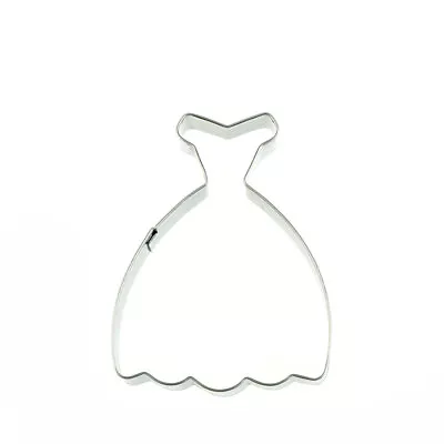 £2.68 • Buy Party Princess Dress Shape Cookie Cutter Fondant Cake Sugarcraft Mold Decor T BF