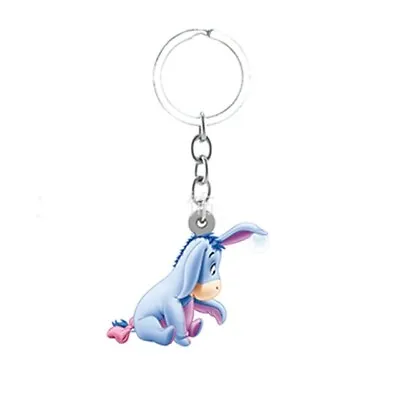 Eeyore From Winnie The Pooh Keyring Bag Charm Key Chain Lovely Gift Look • £3.95