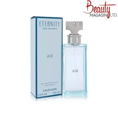 Calvin Klein Eternity Air 100ml Eau De Parfum Spray For Women EDP HER NEW • £26.30