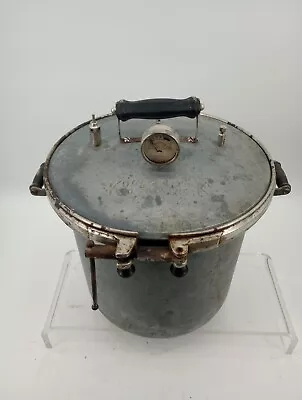 Rare VINTAGE Safety Seal Kook-Kwick 10-20 Canner Steam Pressure Cooker RARE • $49.99