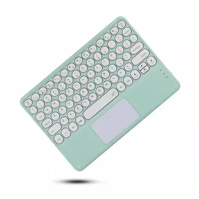 With Touchpad Rechargeable Mute Portable Ultrathin Wireless Bluetooth Keyboard • $23.25