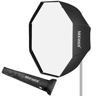 Neewer 37.5inch Octagon Softbox For Speedlite， Studio Flash，Umbrella Soft Box • $35.99
