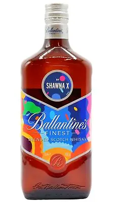 Ballantines - Shawna X Limited Edition Whisky 70cl • £29.35