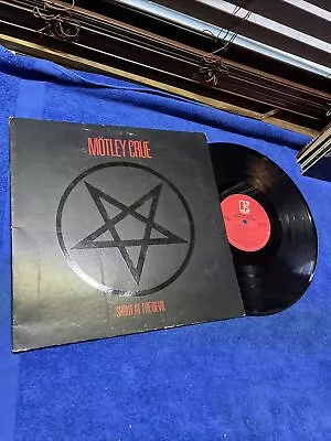 Mötley Crüe – Shout At The Devil  Elektra – 60289-1 LP • $9.99