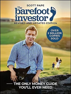 The Barefoot Investor Book By Scott Pape 2022 Revised Version • $22.99