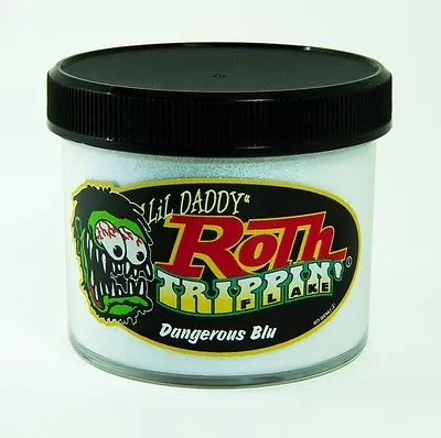 Lil' Daddy Roth Metal Flake Trippin' Dangerous Blu • $18.99