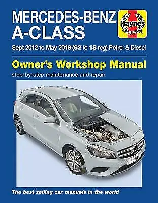 Mercedes-Benz A-Class 62 To 18 By Martyn Randall (Paperback 2020) • £21.43