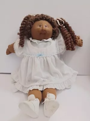 Cabbage Patch SOFT FACE Black Doll Xavier Roberts 1983 African American 23  • $100