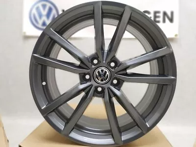 19” VW GOLF GTI R GTD CADDY PRETORIA STYLE Alloy Wheels 5x112 GUNMETAL NEW • $684.50