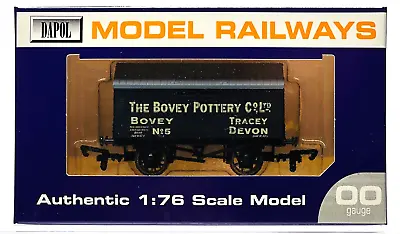 £39.99 • Buy Dapol 00 Gauge - Bovey Pottery Co Bovey Tracey Devon No.5 (wessex Wagons Ltd Ed)