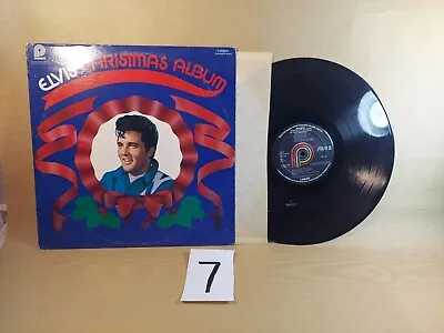 Elvis Christmas Album 1970 CAS-2428 Pickwick Camden LP Vinyl Elvis Presley • $25